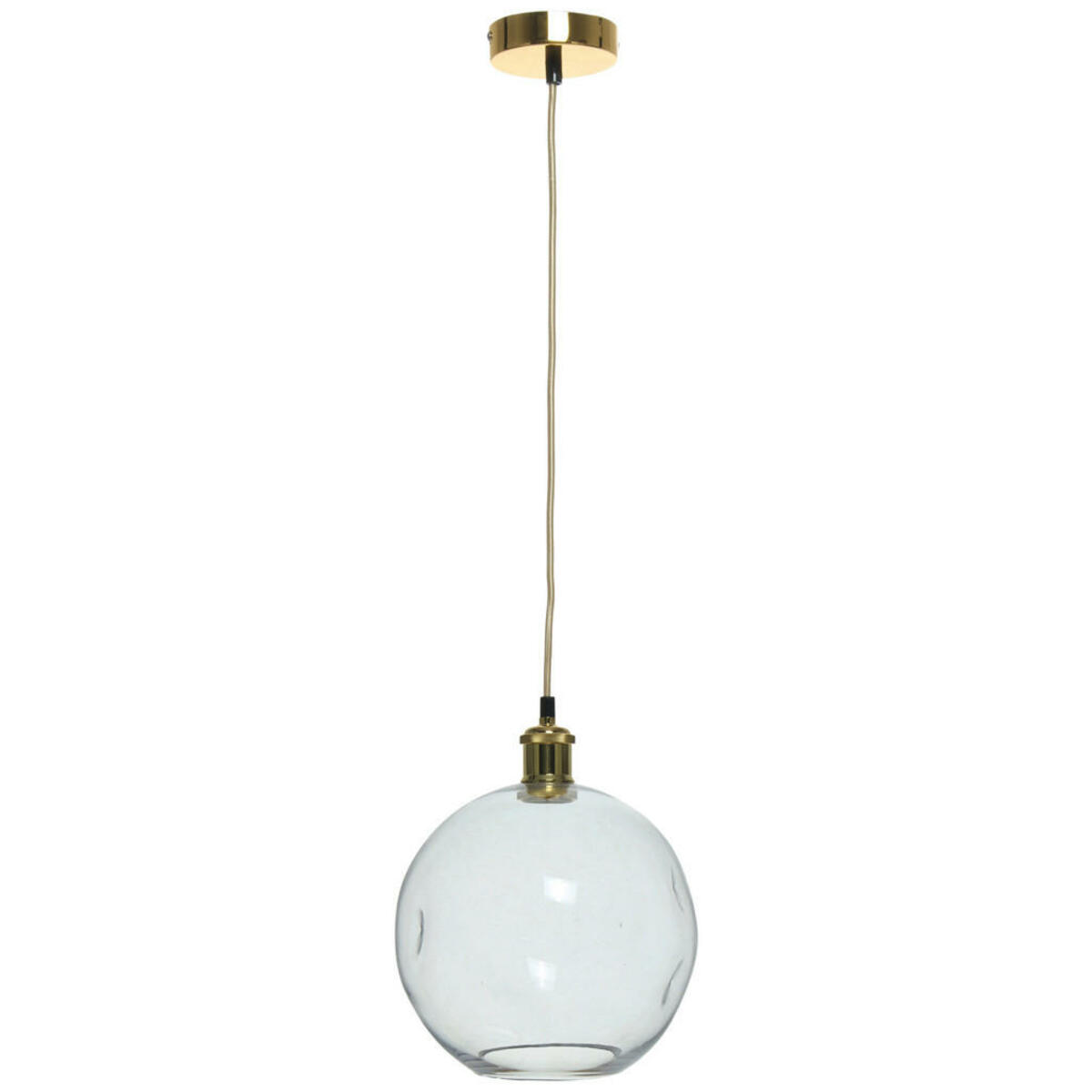 Bild 1 von Mid.you Hängeleuchte, Klar, Glas, 26x32 cm, Lampen & Leuchten, Innenbeleuchtung, Hängelampen, Pendelleuchten