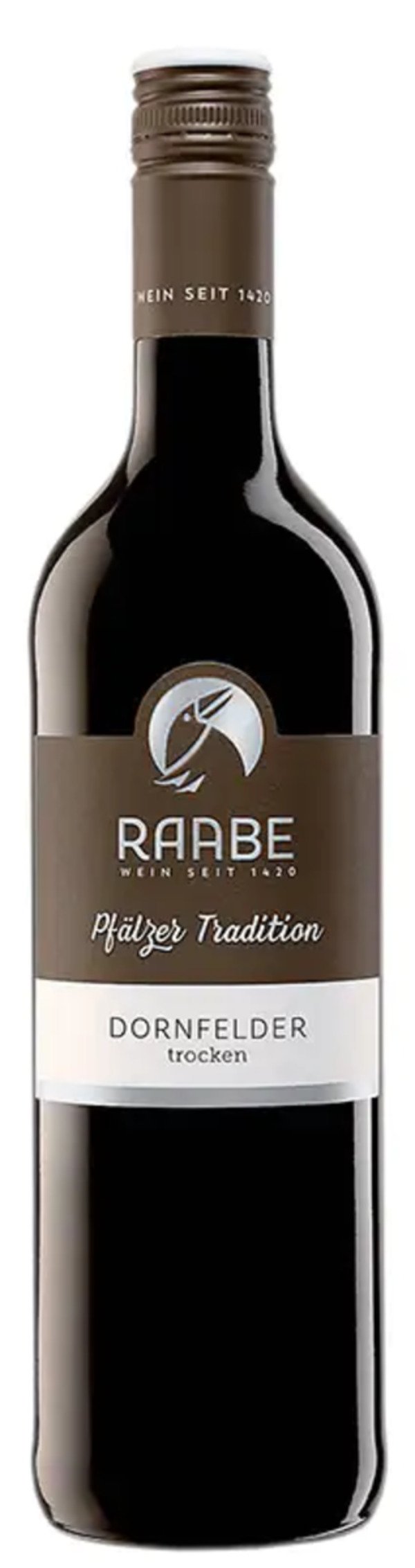 Bild 1 von Raabe Pfälzer Tradition Rotwein Dornfelder  trocken