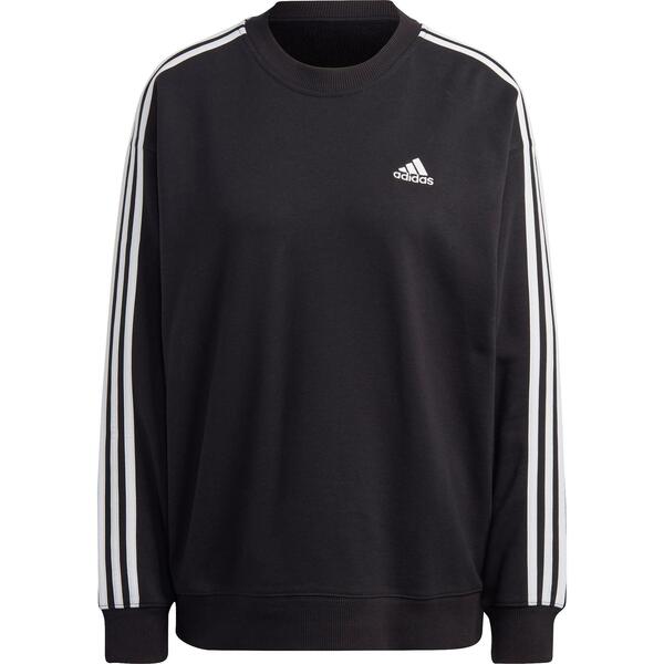 Bild 1 von Adidas 3Streifen Sweatshirt Damen Schwarz