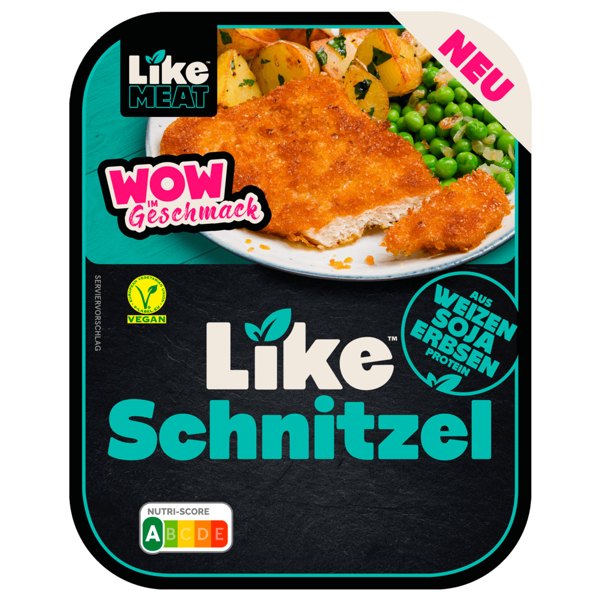Bild 1 von LikeMeat Like Schnitzel vegan 180g