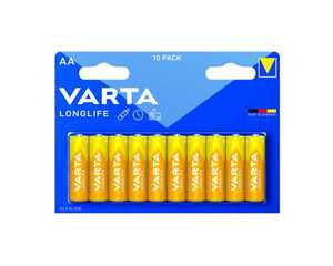 VARTA Batterie 10er Longlife AA
