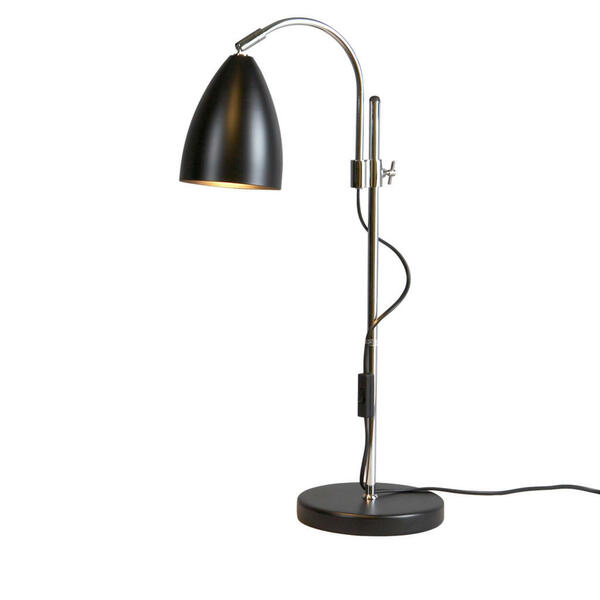 Bild 1 von Belid Tischleuchte Sway, Schwarz, Chrom, Metall, 51 cm, CE, Lampen & Leuchten, Leuchtenserien