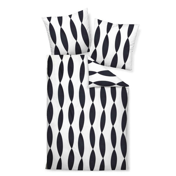 Bild 1 von Janine Bettwäsche J.d., Titan, Textil, Graphik, 200 cm, Textiles Vertrauen - Oeko-Tex®, Oeko-Tex® Made IN Green, bügelfrei, pflegeleicht, atmungsaktiv, hautfreundlich, saugfähig, schadstoffgepr