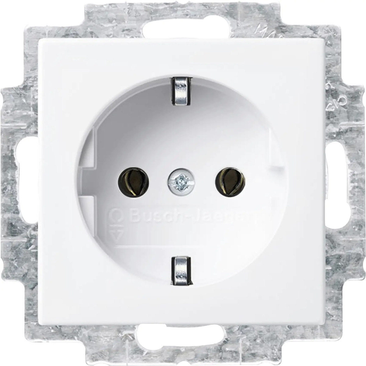 Bild 1 von Busch-Jaeger Steckdose Busch-balance® SI, alpinweiß, 20 EUC-914