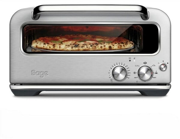 Bild 1 von The Smart Oven Pizzaiolo Pizza-Backofen edelstahl