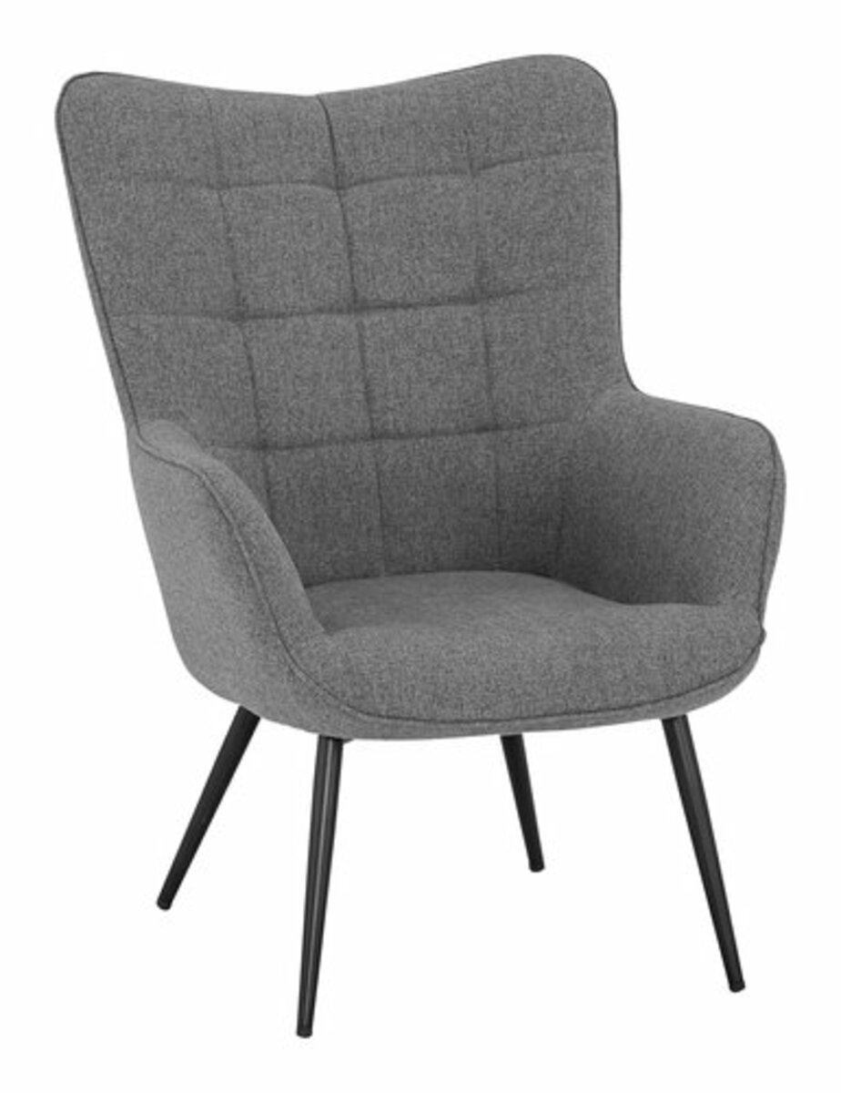 Bild 1 von Sessel ULDUM schwarz/grau