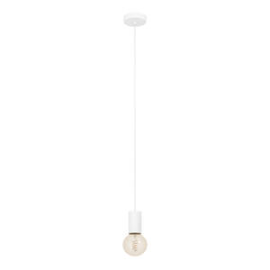 Eglo Hängeleuchte Pozueta 1, Weiß, Metall, länglich,länglich, 110 cm, Lampen & Leuchten, Leuchtenserien