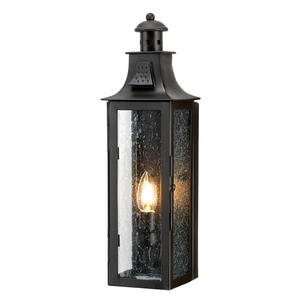 AUßENWANDLEUCHTE Elstead Stow, Bronze, Metall, Glas, 11x45 cm, Grüner Punkt, RoHS, Lampen & Leuchten, Aussenbeleuchtung, Aussenleuchten