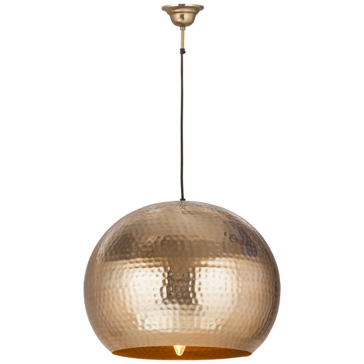 Bild 1 von Mid.you Hängeleuchte, Gold, Metall, 35 cm, Lampen & Leuchten, Innenbeleuchtung, Hängelampen, Pendelleuchten