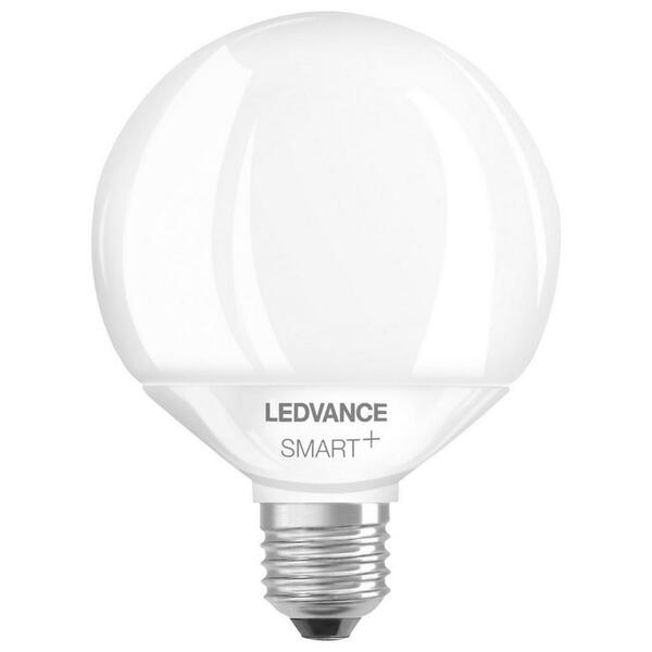 Bild 1 von Ledvance Led-Leuchtmittel Smart+ WiFi, Metall, Glas, E27, F, 14 W, 13.8x14.2 cm, Lampen & Leuchten, Innenbeleuchtung, Smart Lights, Smarte Glühbirnen