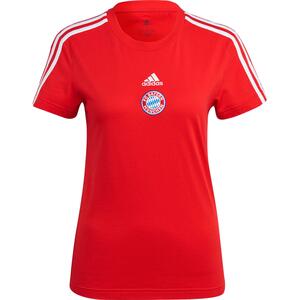 Adidas FC Bayern München T-Shirt Damen Rot