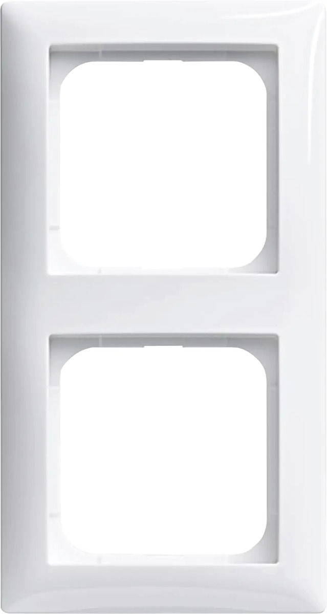 Bild 1 von Busch-Jaeger Abdeckrahmen 2-fach Busch-balance® SI, alpinweiß, 1722-914