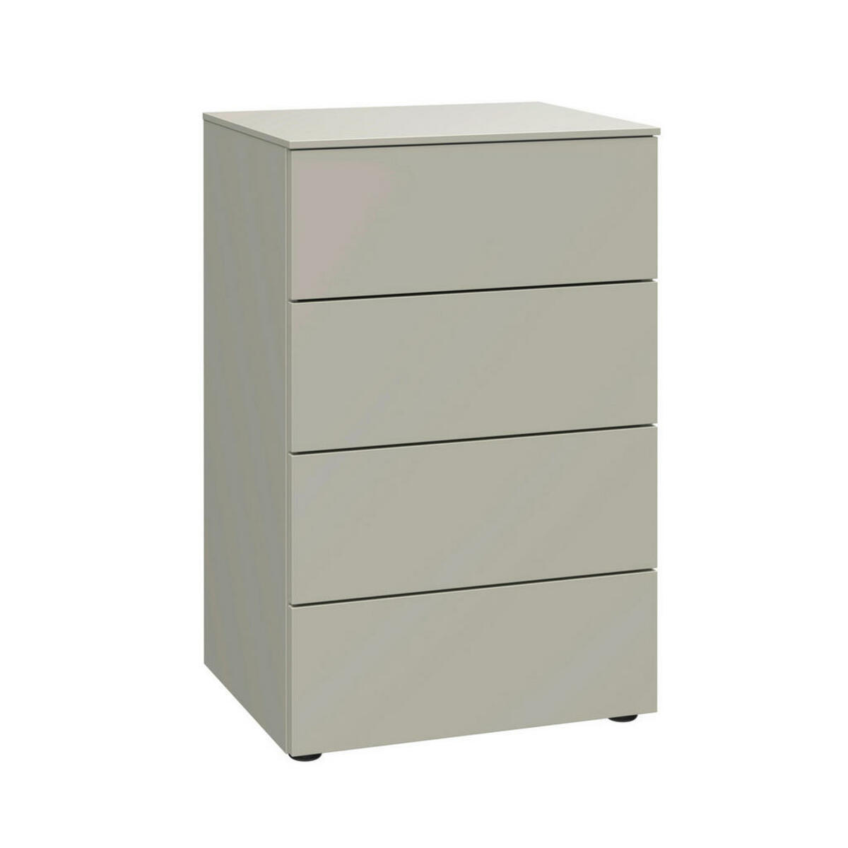 Bild 1 von Xora Kommode Primolar Garda, Grau, Grün, Kunststoff, 4 Schubladen, 50x79x41 cm, Typenauswahl, Beimöbel erhältlich, stehend, in verschiedenen Größen Holzdekoren erhältlich, Garderobe, Garderoben