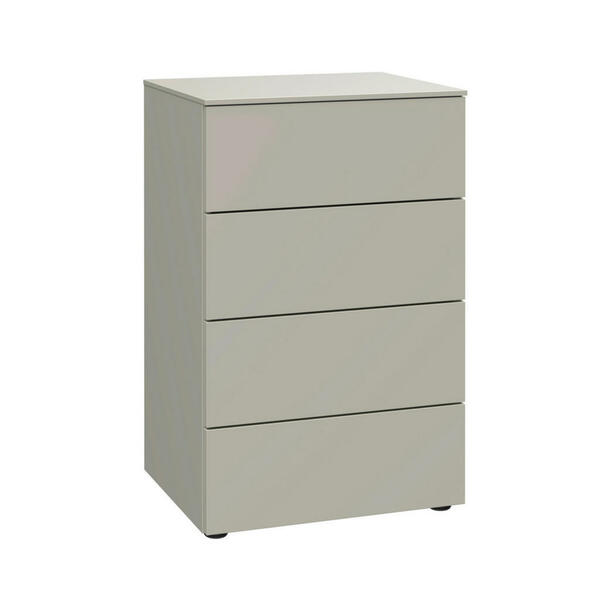 Bild 1 von Xora Kommode Primolar Garda, Grau, Grün, Kunststoff, 4 Schubladen, 50x79x41 cm, Typenauswahl, Beimöbel erhältlich, stehend, in verschiedenen Größen Holzdekoren erhältlich, Garderobe, Garderoben