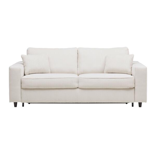 Bild 1 von Schlafsofa Agneta in Beige mit Bettfunktion, Beige