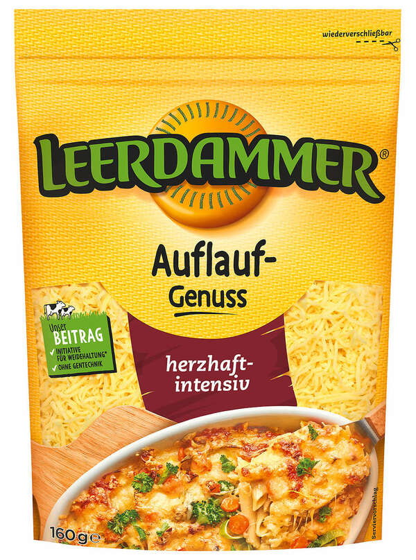 Bild 1 von LEERDAMMER Pizza- & Pasta- oder Auflauf-Genuss