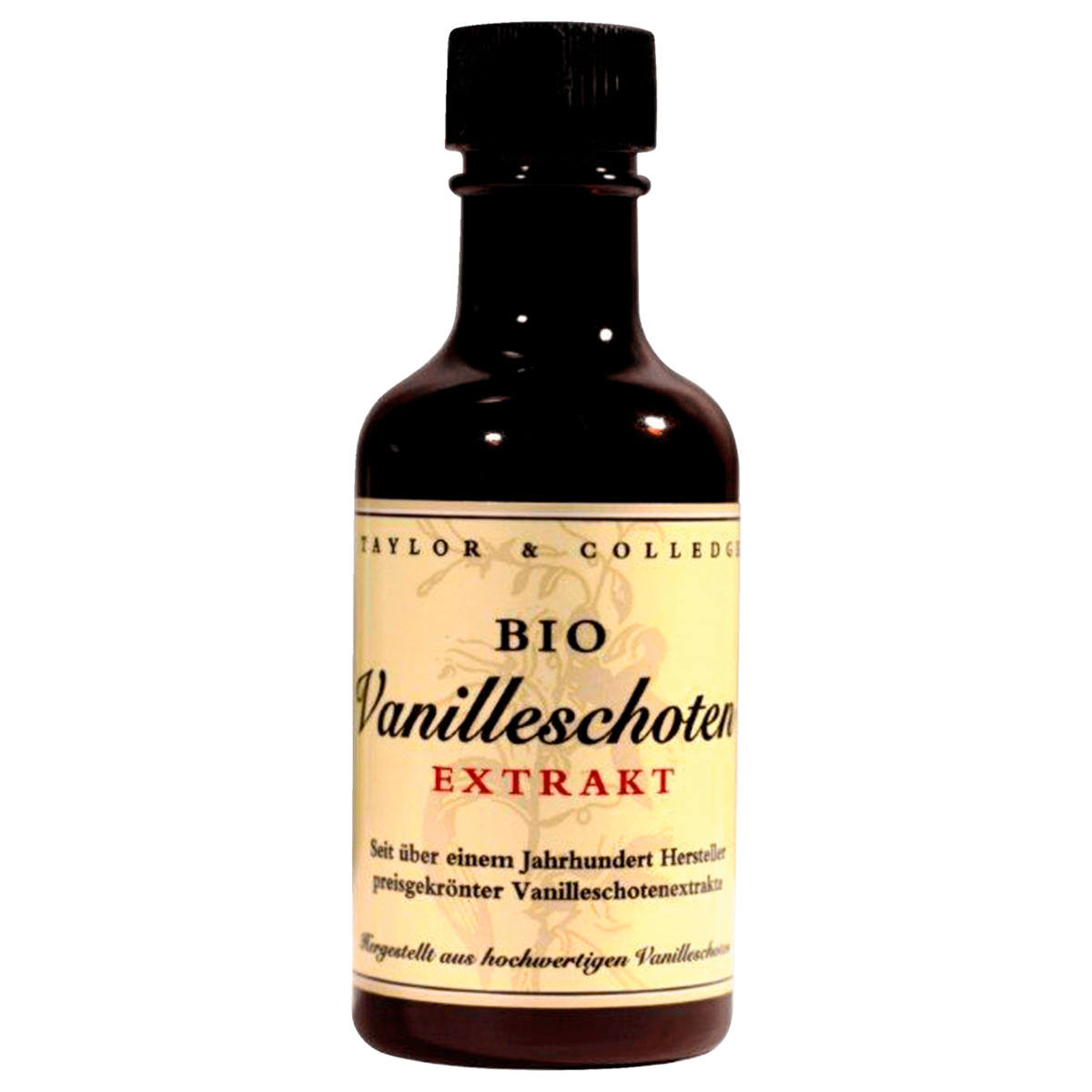 Bild 1 von Taylor & Colled Bio Vanilleextrakt 100ml