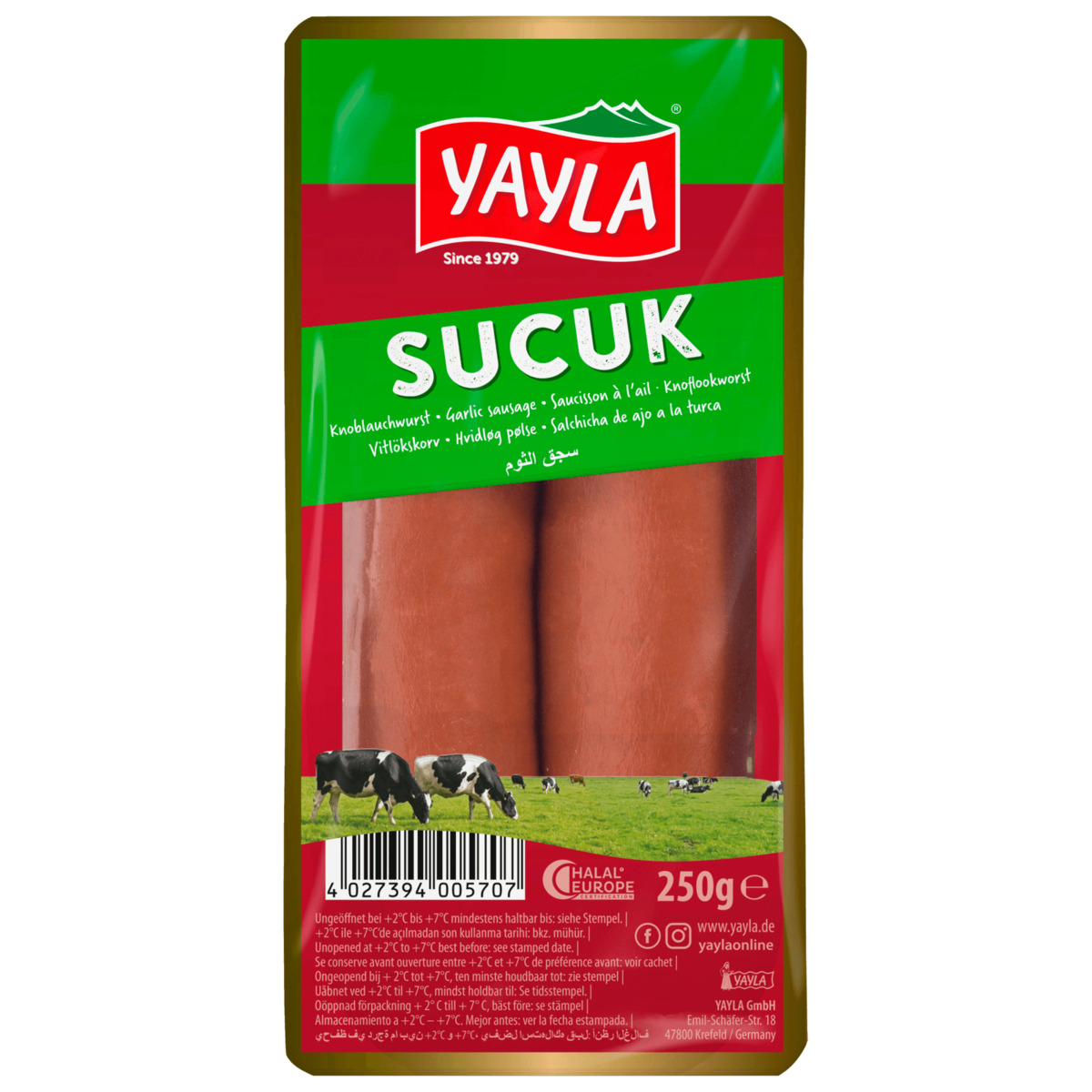 Bild 1 von Yayla Sucuk 250g