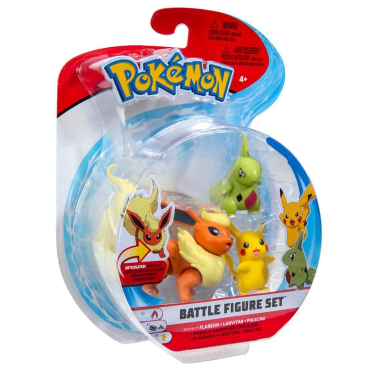 Bild 1 von Pok&eacute;mon - Battle Figuren - 1 St&uuml;ck