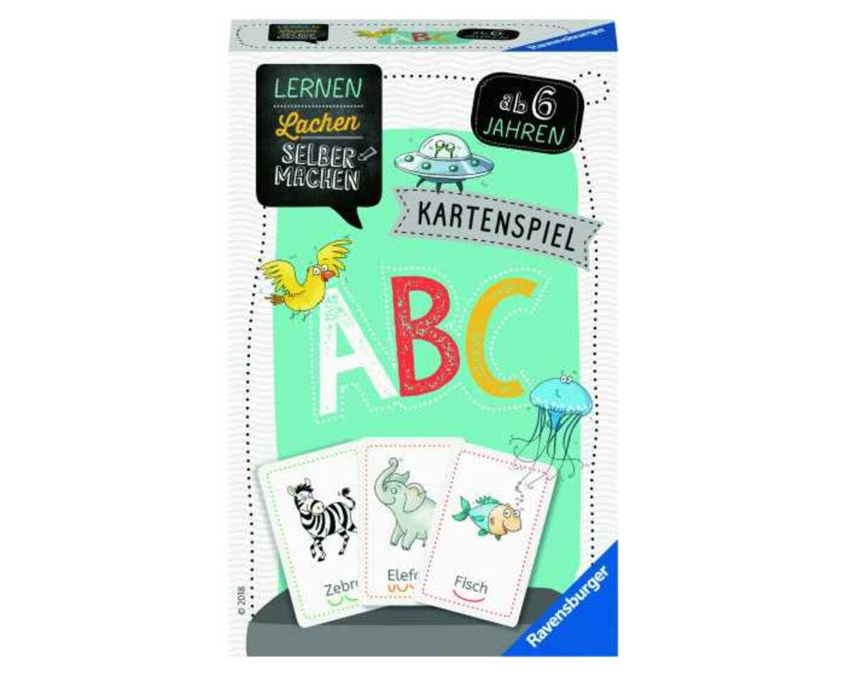 Bild 1 von Lernkartenspiel Ravensburger