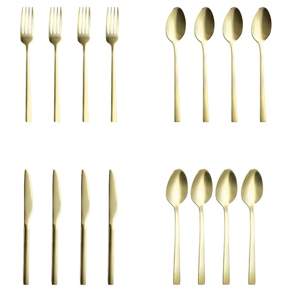 Bild 2 von CROFTON CHEF’S COLLECTION Trendy-Besteckset, 16er-Set