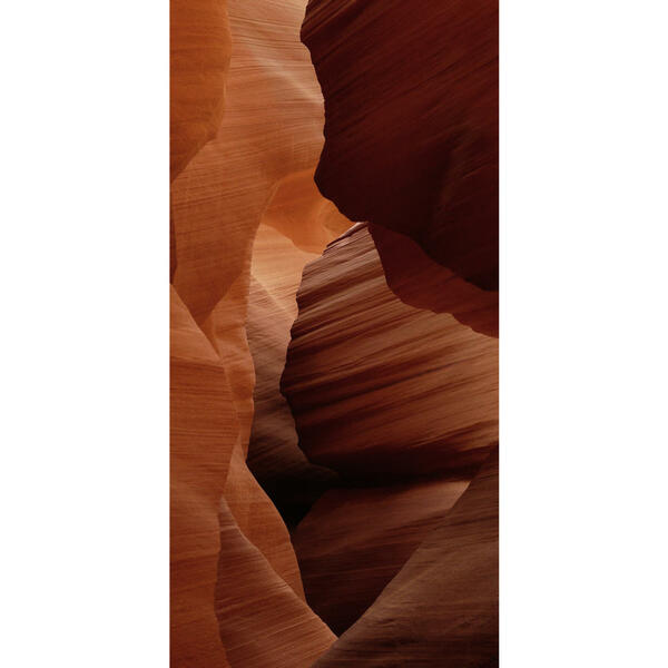 Bild 1 von Bild, Rotbraun, Metall, rechteckig, 48x98 cm, Fotografie, einfache und schnelle Anbringung, Bilder