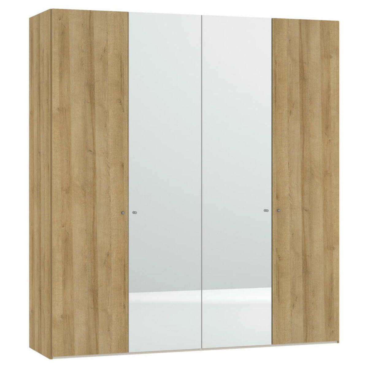 Bild 1 von Jutzler Drehtürenschrank, Eiche, Holzwerkstoff, 2 Fächer, 203x220x59 cm, Typenauswahl, Beimöbel erhältlich, umfangreiches Zubehör in verschiedenen Holzarten Größen Holzdekoren individuell plan