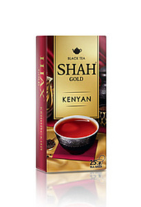 "SHAH Gold KENYAN" Schwarzer kenianischer Tee granuliert, in...