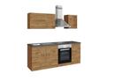 Bild 1 von Küchenblock 'Sorrento' , Eichefarben, Eichefarben
