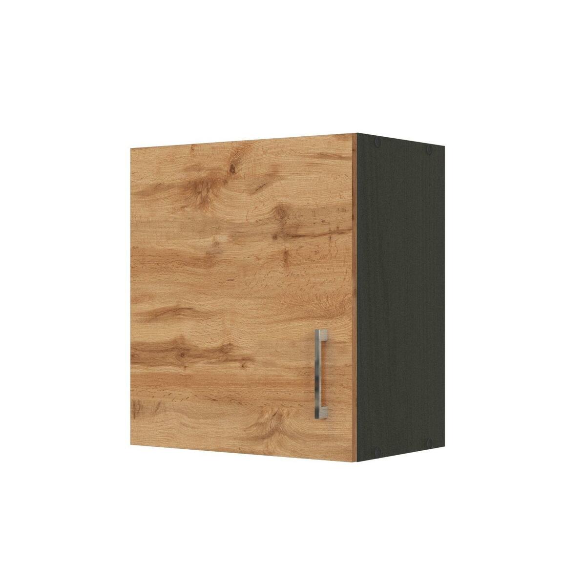 Bild 1 von Hängeschrank in Eichefarben, Anthrazit
