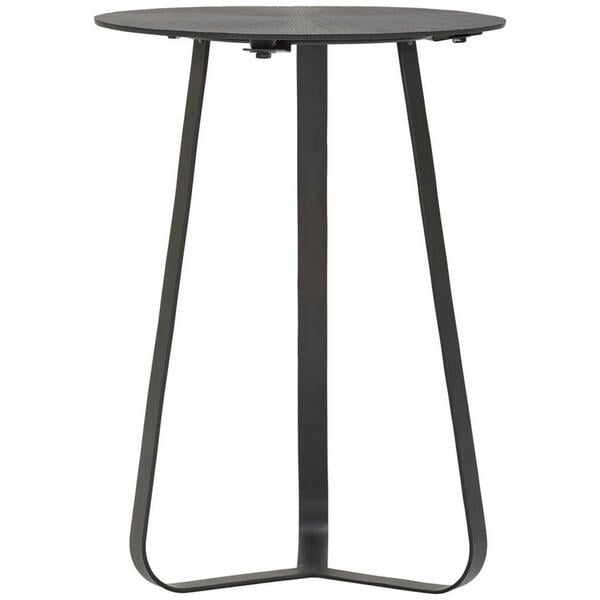 Bild 1 von Ambia Home Beistelltisch, Schwarz, Metall, rund, 40x50 cm, Wohnzimmer, Wohnzimmertische, Beistelltische, Beistelltische Metall