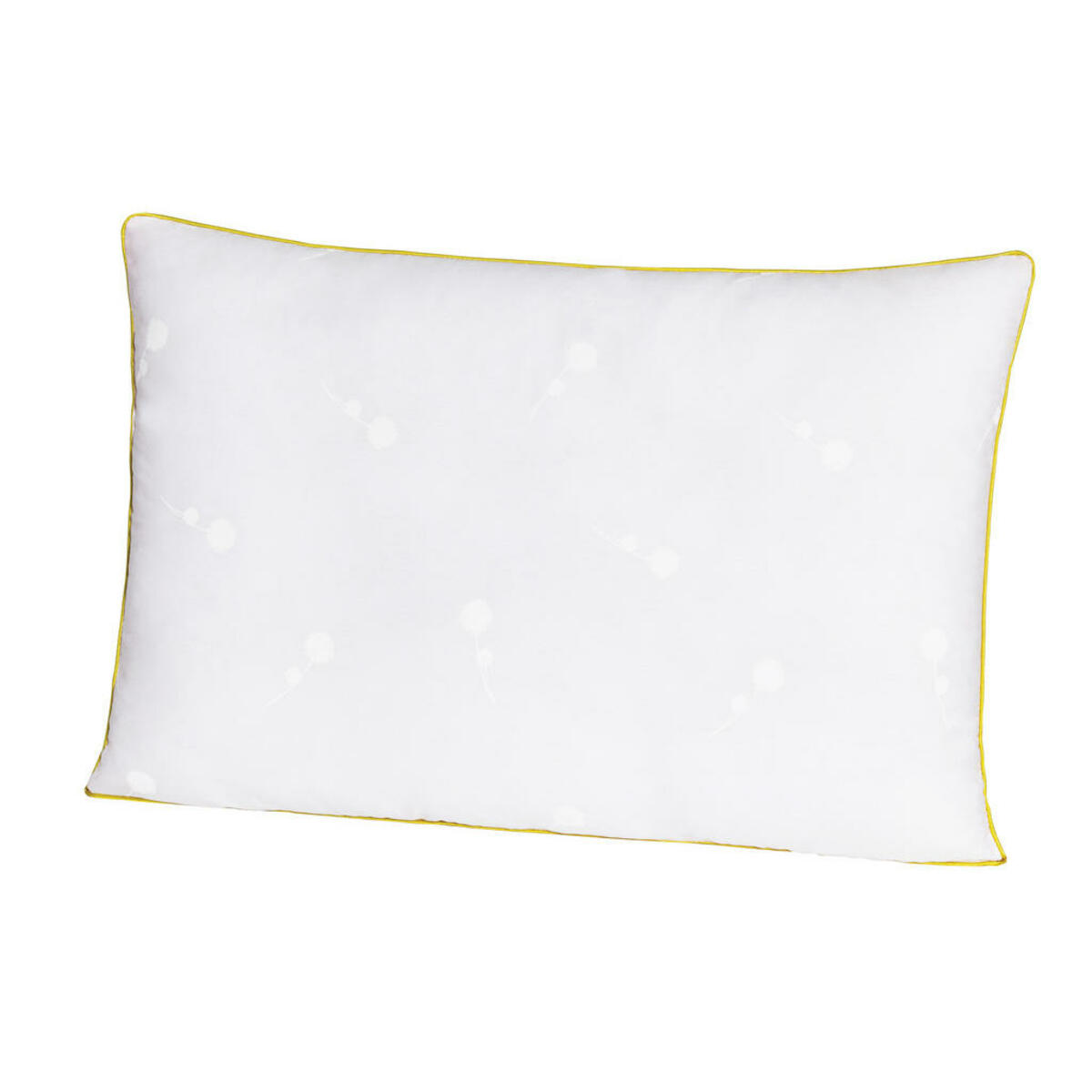 Bild 1 von Yatas Kopfkissen, Weiß, Textil, Füllung: Polyester, 40x80x12.4 cm, Hohenstein, Oeko-Tex® Standard 100, Made in Turkey, antibakteriell, formstabil, perfekte Stützfunktion, für alle Schlafposition