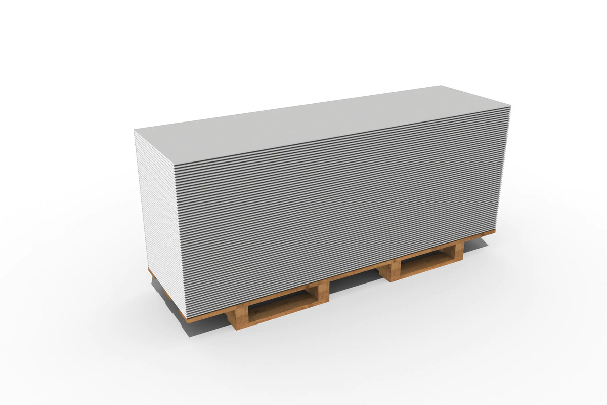 Bild 1 von Knauf Gipskarton-Ausbauplatte GKB 200 x 60 cm 12,5 mm 60 Stück