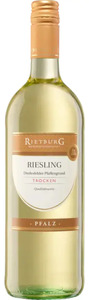 Rietburg Diedesfelder Pfaffengrund Weißwein Pfalz Riesling 0,75 l trocken