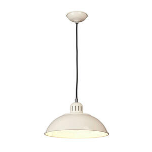 Hängeleuchte Elstead Franklin, Creme, Metall, 29.9 cm, Grüner Punkt, RoHS, Lampen & Leuchten, Innenbeleuchtung, Hängelampen