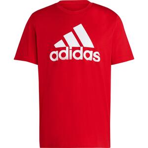 Adidas Essentials T-Shirt Herren Rot