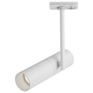 Schienensystem-Strahler, Weiß, Metall, zylindrisch,zylindrisch, 8.1x28x20 cm, CE, schwenkbar, verstellbare Spotlights, Lampen & Leuchten, Innenbeleuchtung, Schienensysteme