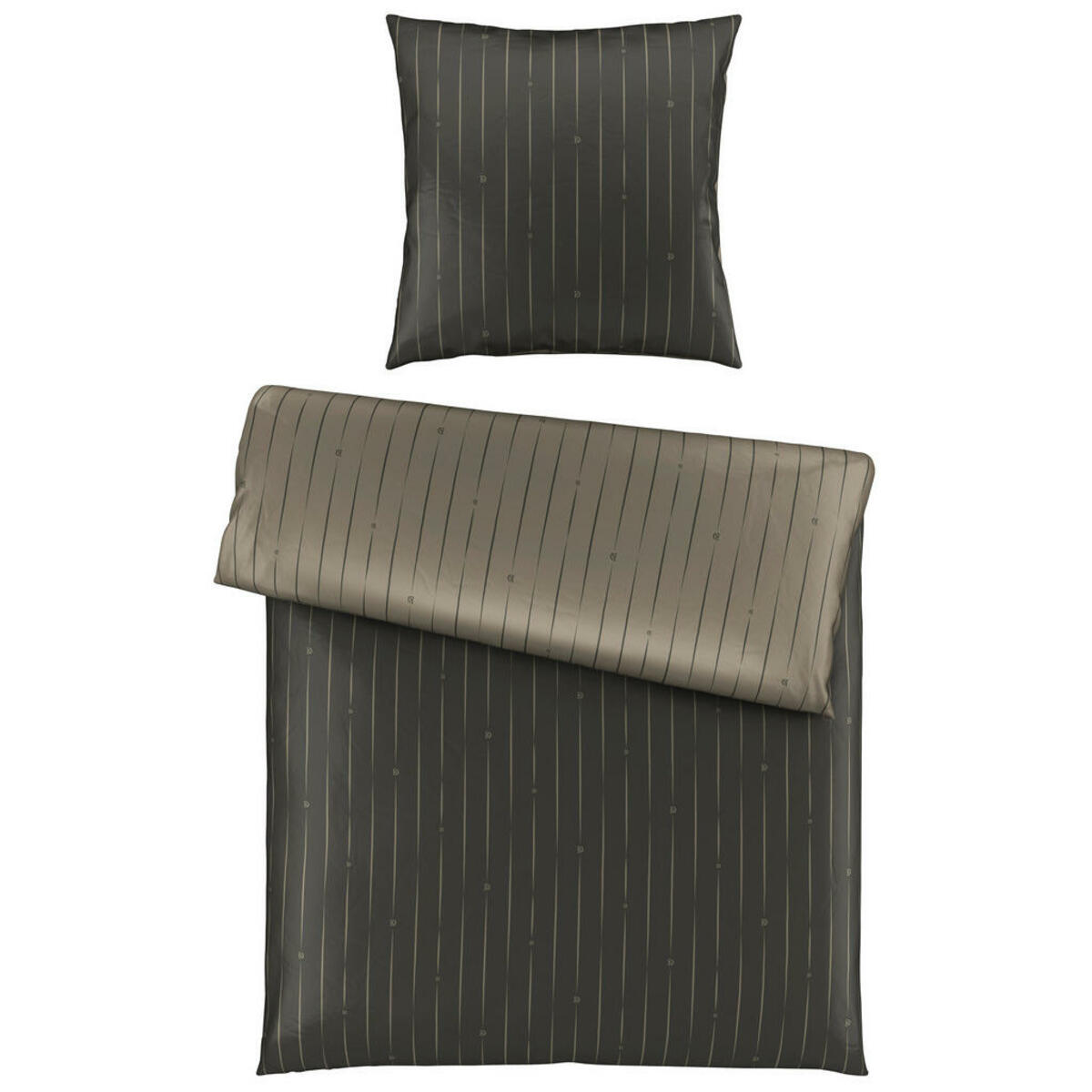 Bild 1 von Dieter Knoll Wendebettwäsche, Grün, Textil, Abstraktes, 135 cm, pflegeleicht, atmungsaktiv, Schlaftextilien, Bettwäsche, Bettwäsche