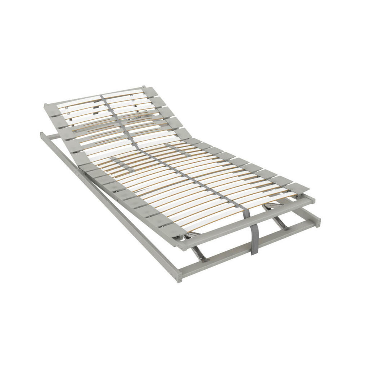 Bild 1 von Schlaraffia Lattenrost, Holz, Kunststoff, Birke, Buche, Schichtholz, 5-Zonen, 120x200 cm, Über- und Sondergrößen erhältlich, Schulterabsenkung, bewegliche Leistenlagerung, Federleisten mit Duokap