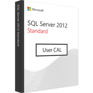 SQL Server 2012 Standard - 1 User CAL