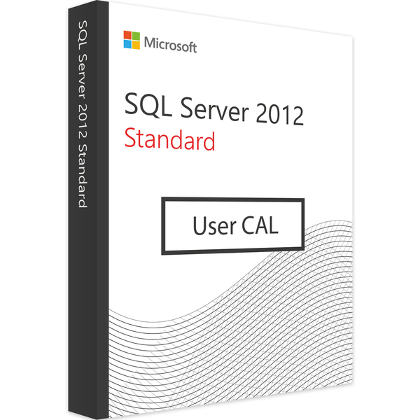 Bild 1 von SQL Server 2012 Standard - 1 User CAL