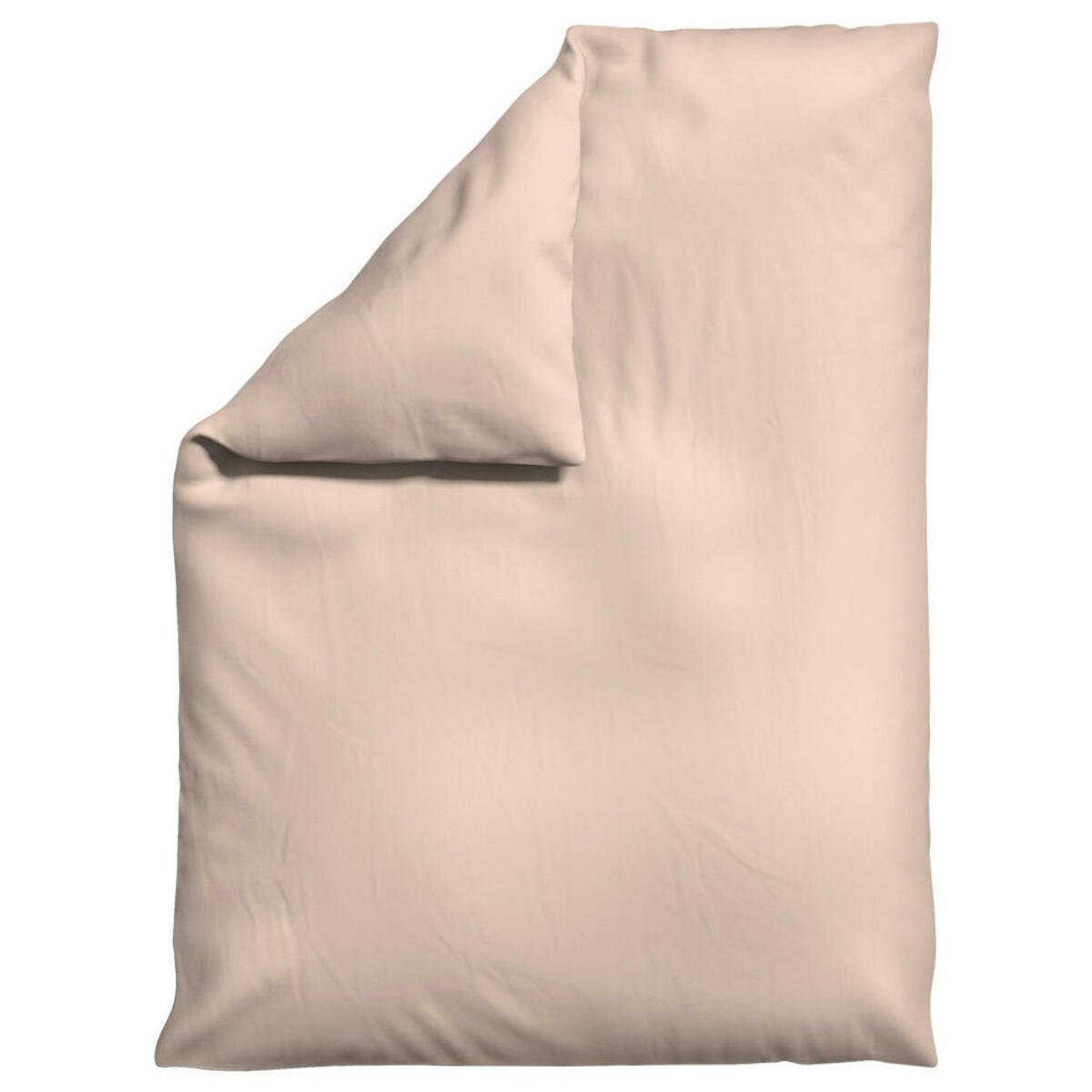Bild 1 von Schlafgut Bettdeckenbezug Woven Satin, Hellrot, Textil, Uni, 155 cm, Textiles Vertrauen - Oeko-Tex®, AZO-frei, Bsci, Oeko-Tex® Standard 100, pflegeleicht, atmungsaktiv, bügelleicht, schadstoffgepr