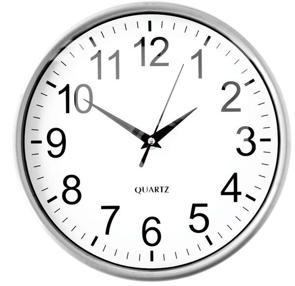 Bild 2 von Wanduhr Ø ca. 25 cm