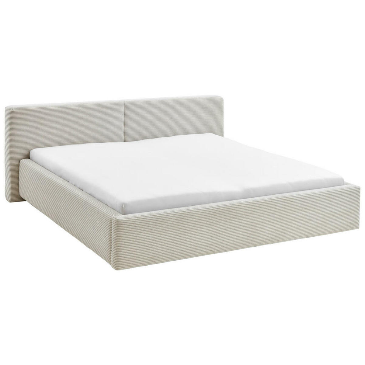Bild 1 von Boxxx Polsterbett, Beige, Textil, Birke, Buche, vollmassiv, H2 + H3, Höhe ca. 20 cm, 180x200 cm, Reach, Wendematratze,Stoffauswahl, in verschiedenen Größen erhältlich,individuelle Liegehärteeins