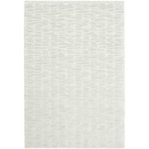 Novel Webteppich Masai, Creme, Weiß, Textil, Abstraktes, rechteckig, 133 cm, Oeko-Tex® Standard 100, für Fußbodenheizung geeignet, Teppiche & Böden, Teppiche, Moderne Teppiche