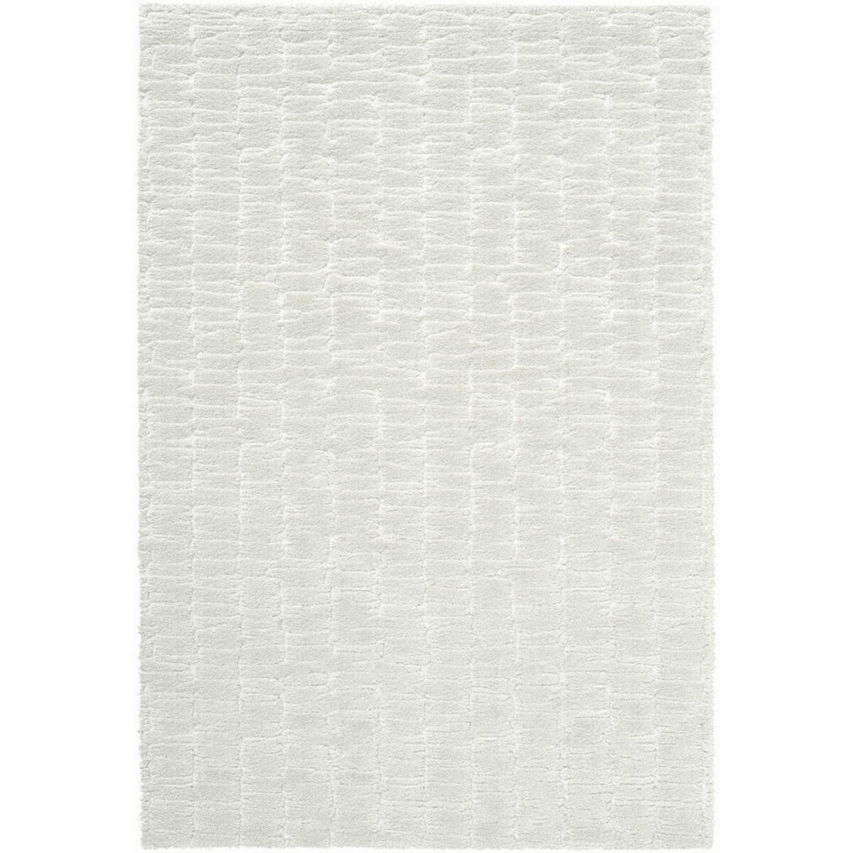 Bild 1 von Novel Webteppich Masai, Creme, Weiß, Textil, Abstraktes, rechteckig, 133 cm, Oeko-Tex® Standard 100, für Fußbodenheizung geeignet, Teppiche & Böden, Teppiche, Moderne Teppiche