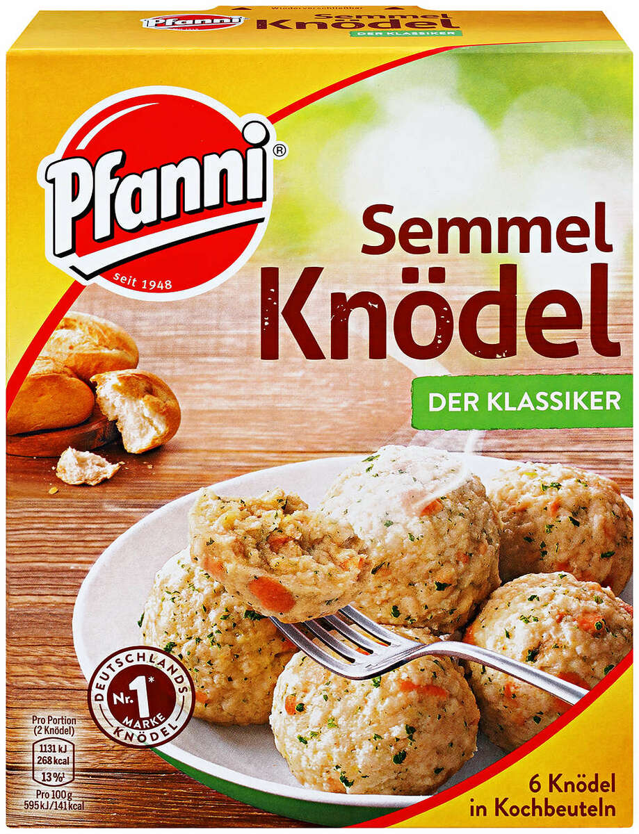 Bild 1 von PFANNI Knödel oder Klöße