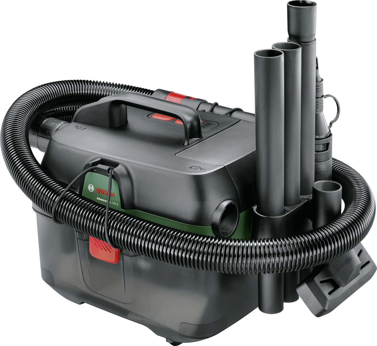 Bild 1 von Bosch Nass- & Trockensauger AdvancedVac 18V-8 18V 4,0 Ah Solo