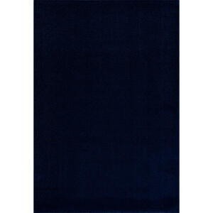 Novel Webteppich Uni, Dunkelblau, Textil, Uni, rechteckig, 140 cm, Oeko-Tex® Standard 100, pflegeleicht, Teppiche & Böden, Teppiche, Moderne Teppiche