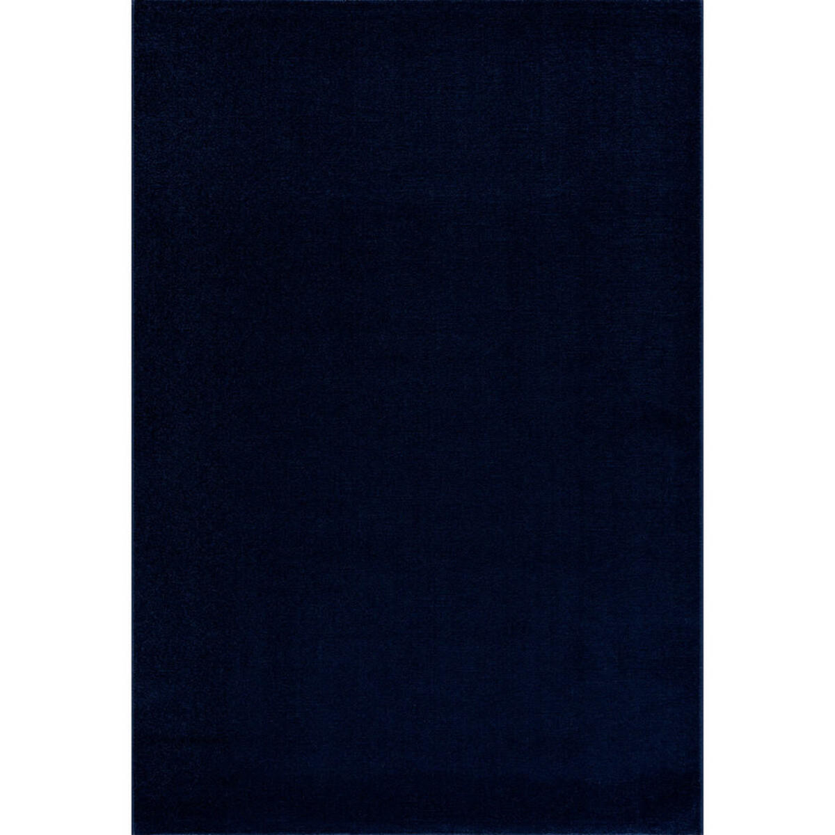 Bild 1 von Novel Webteppich Uni, Dunkelblau, Textil, Uni, rechteckig, 140 cm, Oeko-Tex® Standard 100, pflegeleicht, Teppiche & Böden, Teppiche, Moderne Teppiche